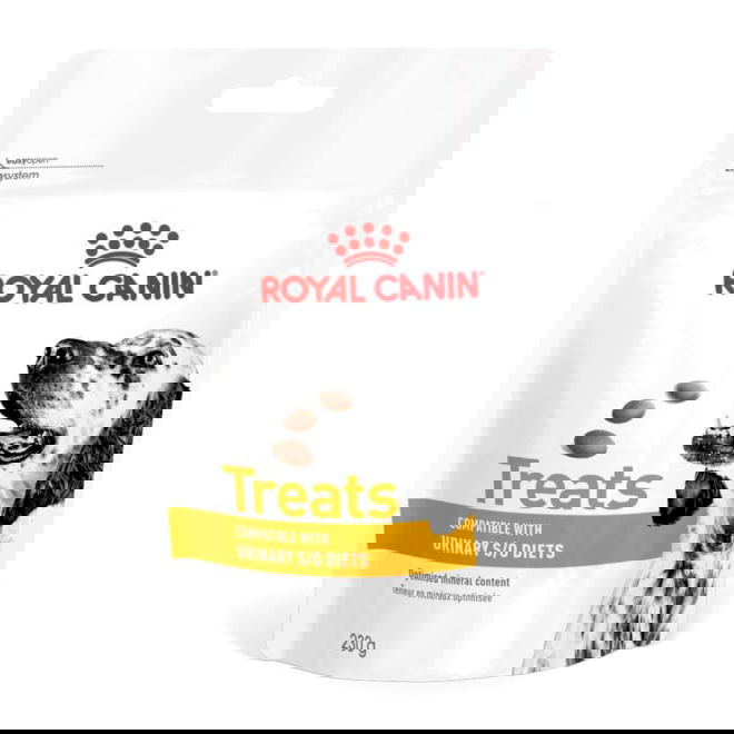 Royal Canin Veterinary Diets Dog Urinary Hundegodbiter 230 g