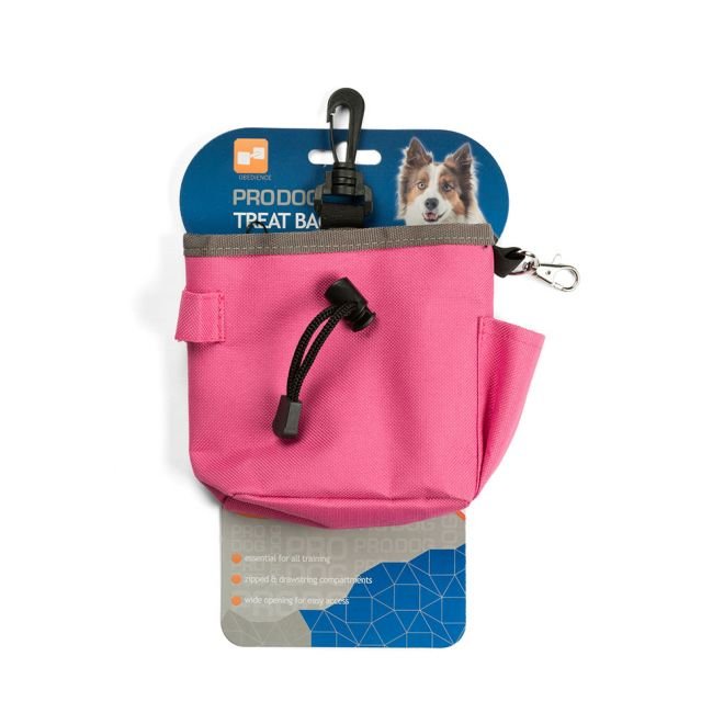 Pro Dog Godteripose med Lomme (Rosa)