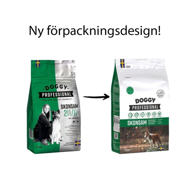 Doggy Professional, ekstra skånsom