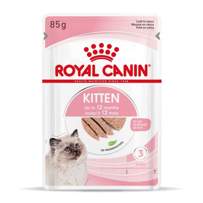 Royal Canin Kitten Loaf 12x85 g