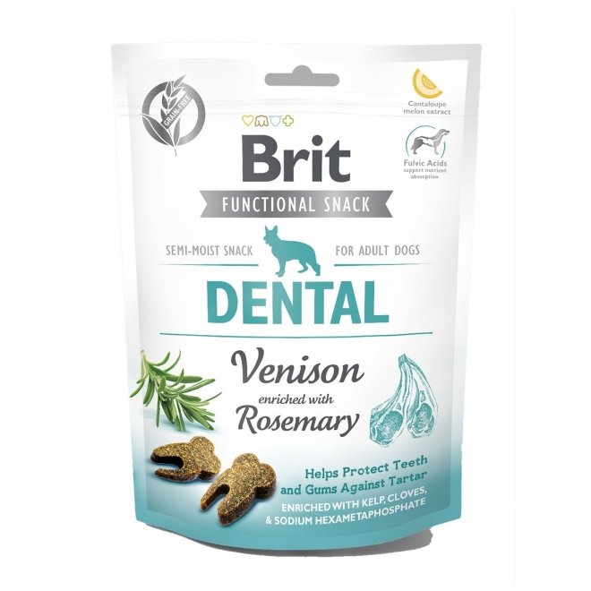 Brit Care Functional Snack Dental Venison