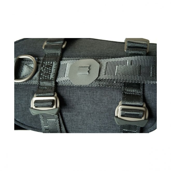 Hurtta Travel Harness ECO Bilsele Svart