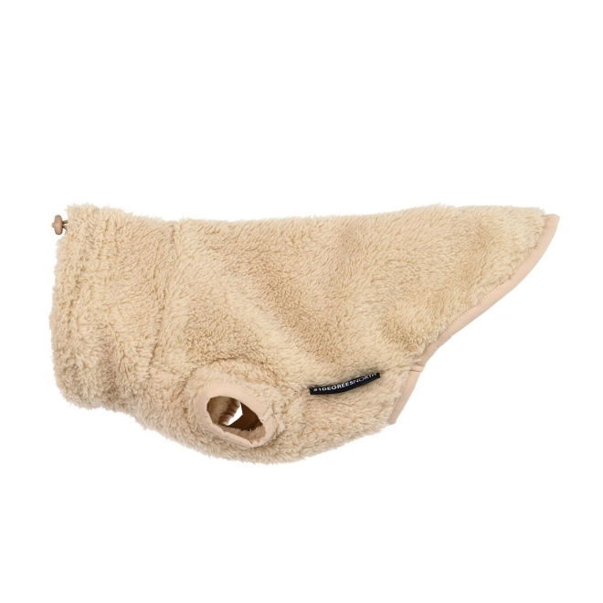 51 Degrees North Hundegenser Teddy Beige