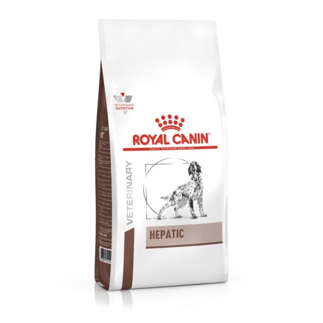 Royal Canin Veterinary Diets Dog Hepatic (12 kg) Veterinærfôr til hund - Leversykdom