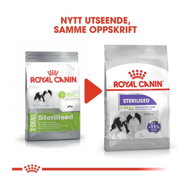 Royal Canin Dog Adult Sterilised X-Small