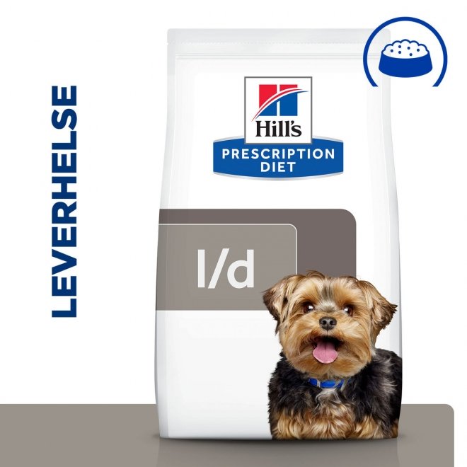Hill&#39;s Prescription Diet Canine l/d Liver Care 370 g