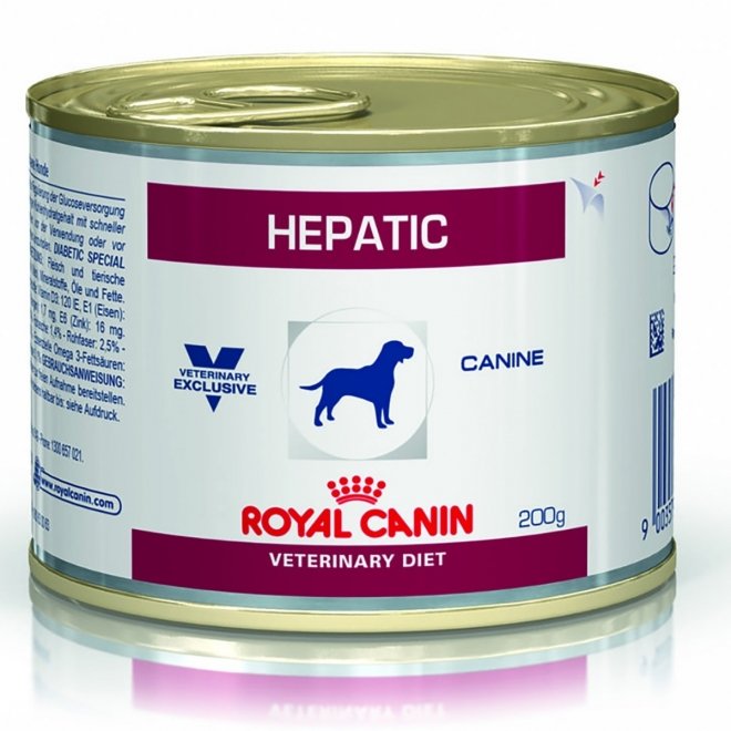Veterinary Diets Hepatic Wet Dog 12x200 g