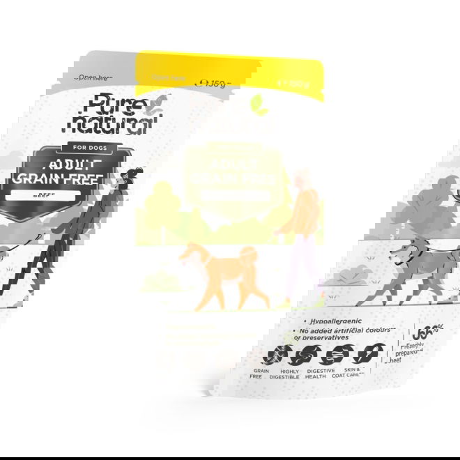 Purenatural Adult Beef 150 g
