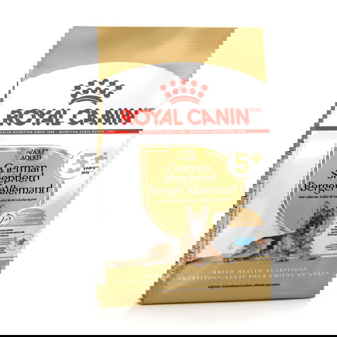 Royal Canin Breed German Shepherd Adult 5+