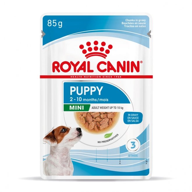 Royal Canin Mini Puppy våtfôr (12x85g)