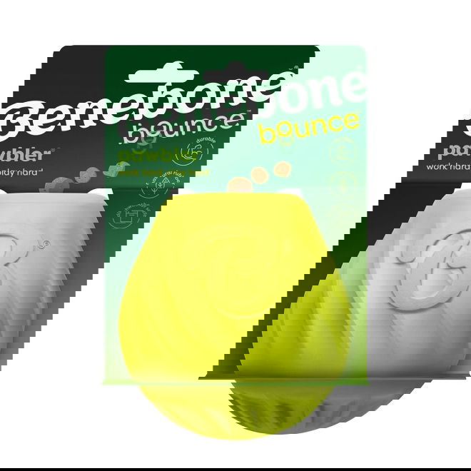Benebone Bounce Pawbler Godbitleke i Gummi
