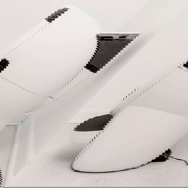Whisker LitterHopper Kattesandsautomat Whisker till Litter-Robot 4 (Hvit)