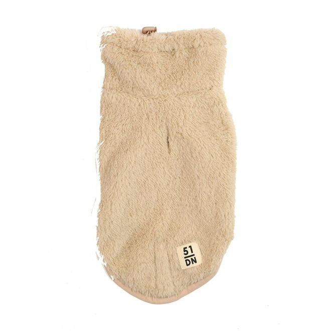 51 Degrees North Hundegenser Teddy Beige