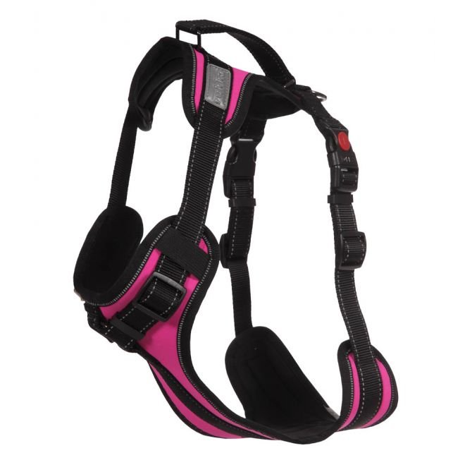 Rukka Solid Hundesele Rosa