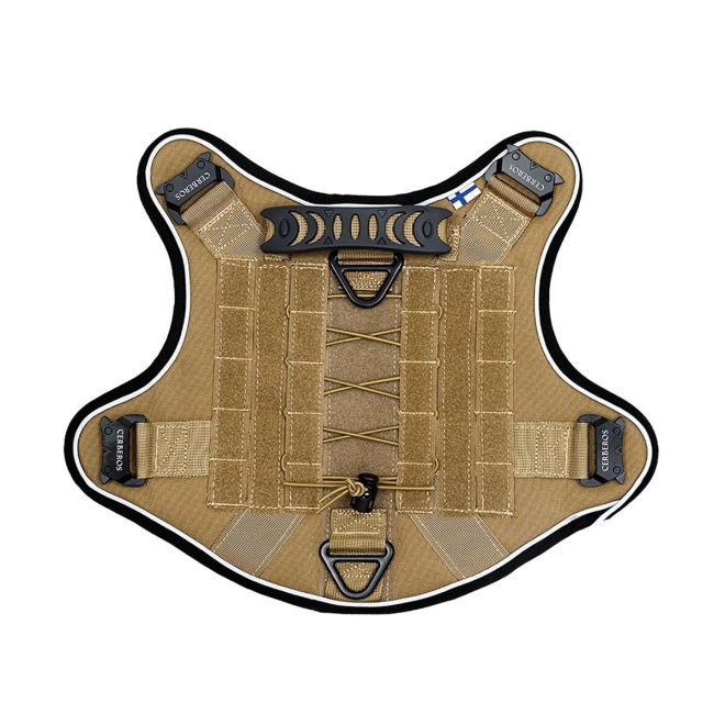 Cerberos Tactical Hundesele Beige