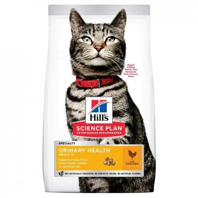 Hill&#39;s Science Plan Cat Adult Urinary Health Chicken