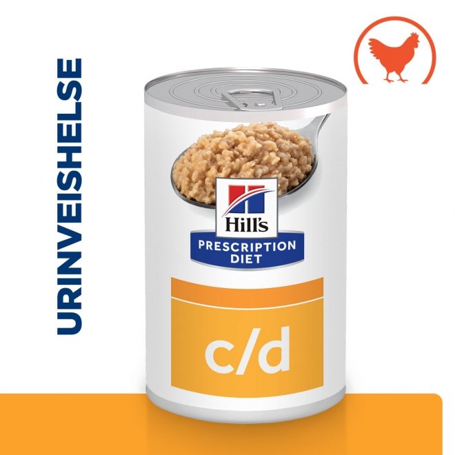 Hill&#39;s Prescription Diet Canine c/d Multicare Chicken 370 g