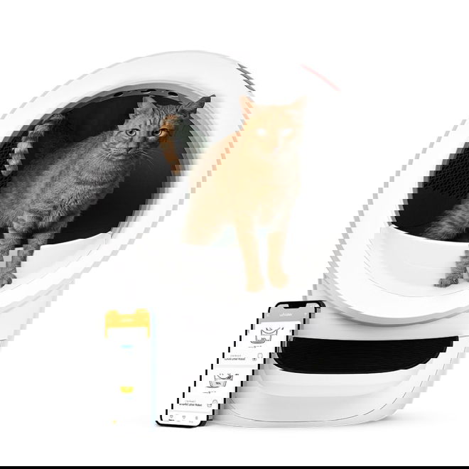Whisker Litter-Robot 4 Vit