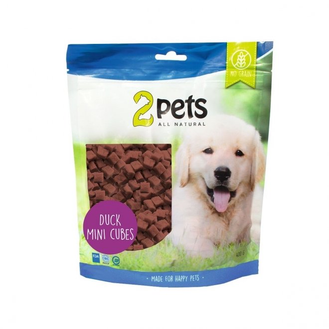 2Pets MiniCubes med And 100 g