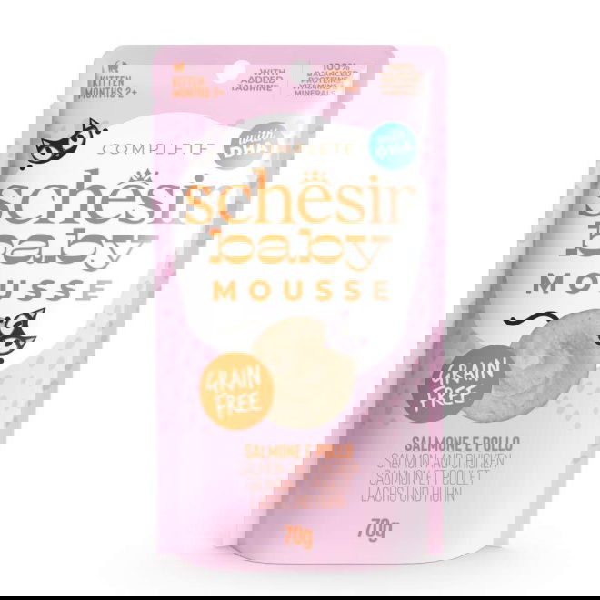 Schesir Baby Mousse Salmon