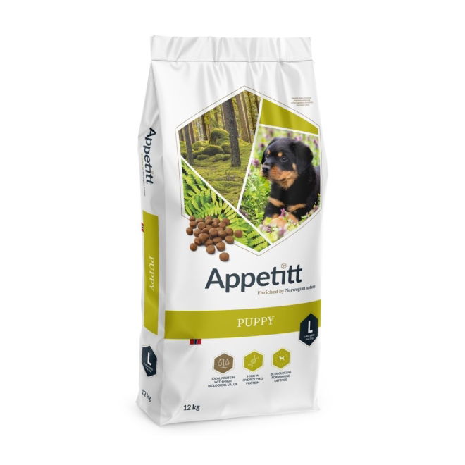 Appetitt Puppy Large 12 kg