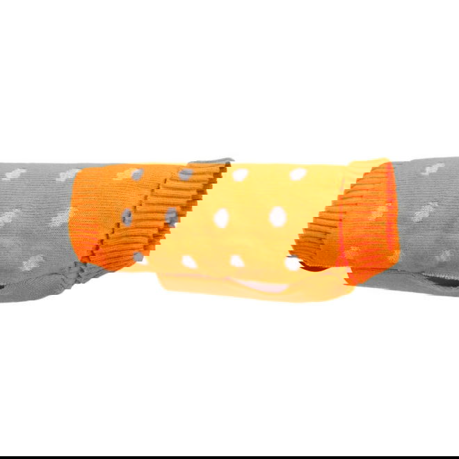 Basic Reflective Hundegenser Prikker Oransje