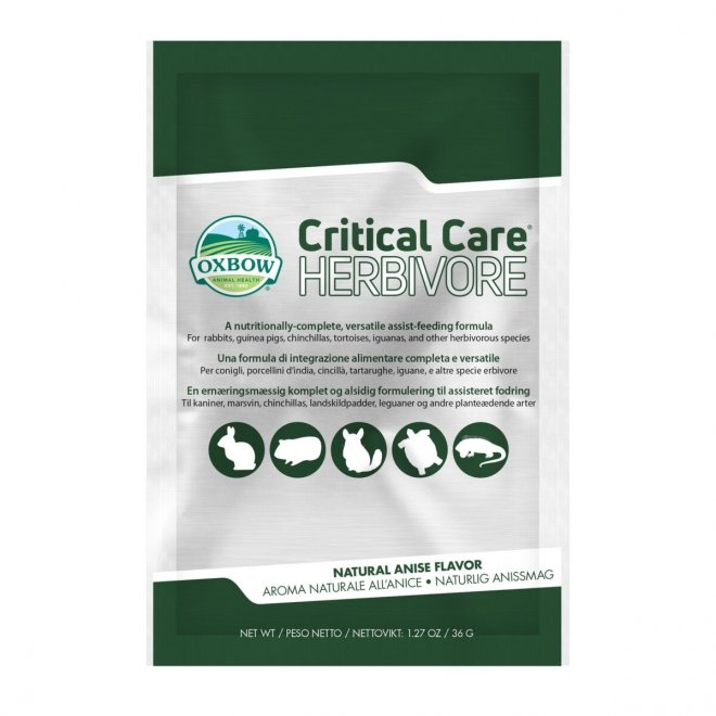 Oxbow Critical Care Herbivore Anise (14x36 g)