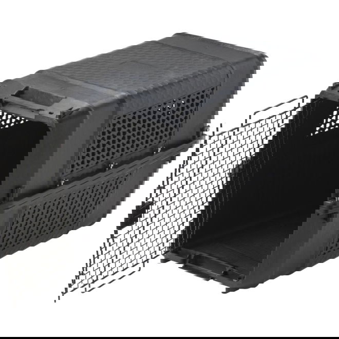 Moderna Gateway Hundbur Flygbur Svart (71,1 x 51,8 x 54,1 cm)