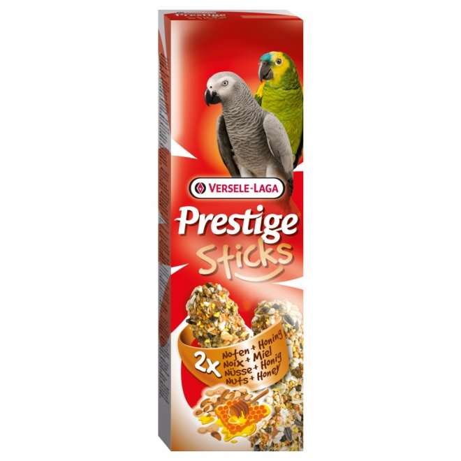 Versele-Laga Prestige Sticks Papegøye Nøtter & Honning 140 g