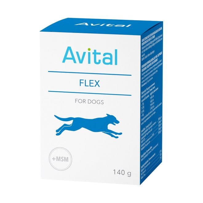 Avital Flex (140 g) Hund - Hundehelse - Kosttilskudd