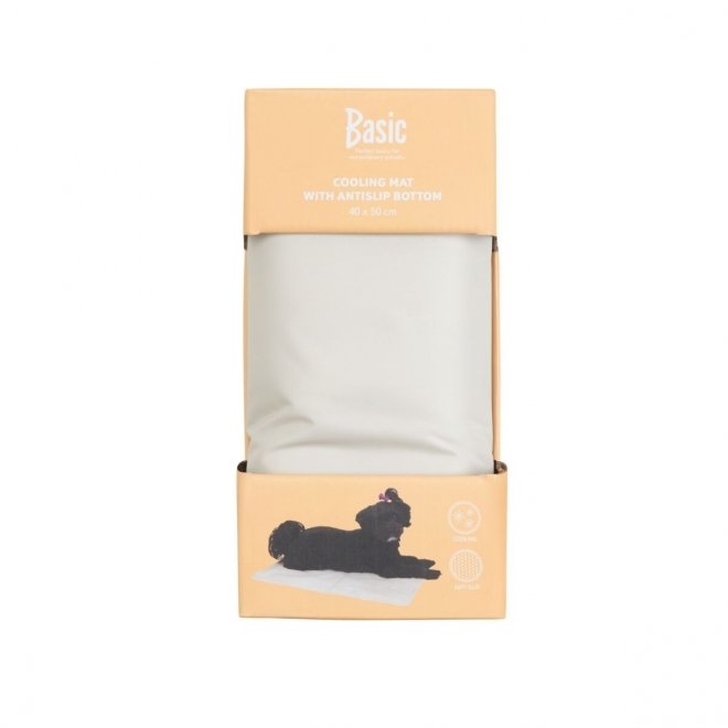 Basic Kjølematte Antiskli Beige (40x50cm)