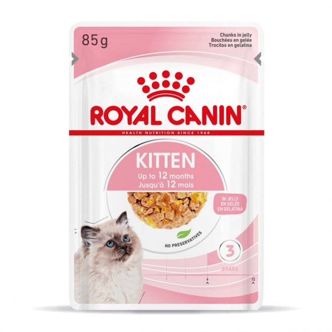 Royal Canin Kitten Jelly 12x85 g