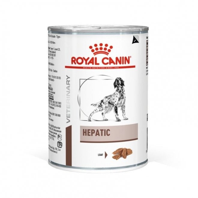Royal Canin Veterinary Diets Dog Hepatic Loaf 12x420 g Veterinærfôr til hund - Leversykdom