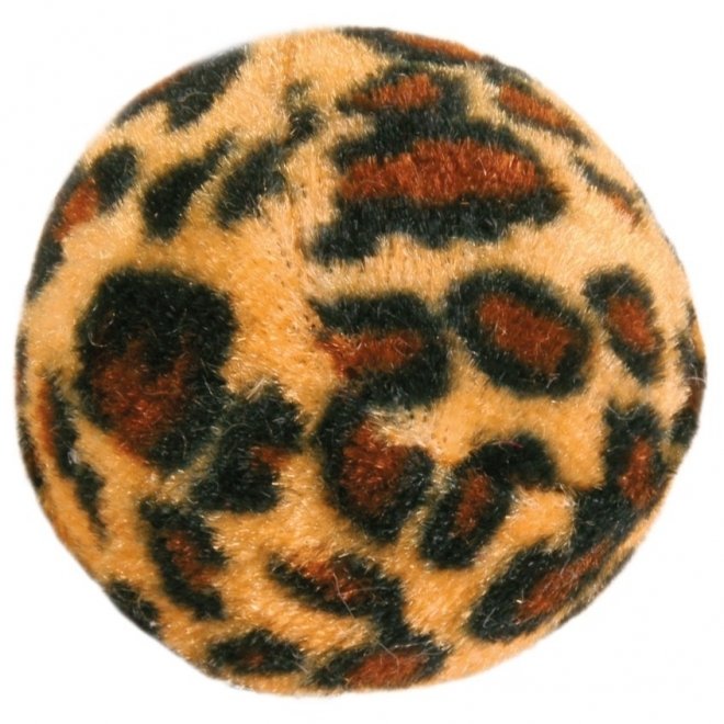 Trixie Ball med Leopardprint 4 stk