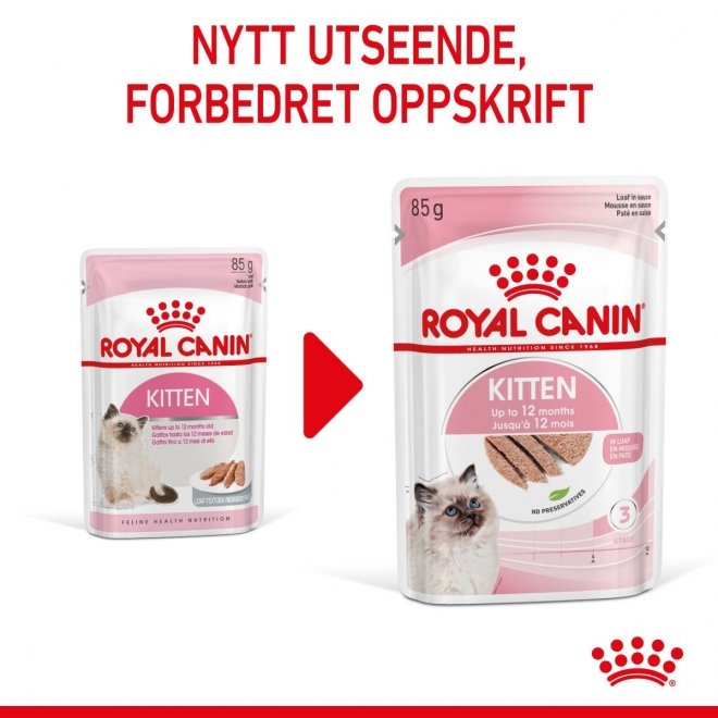 Royal Canin Kitten Loaf 12x85 g