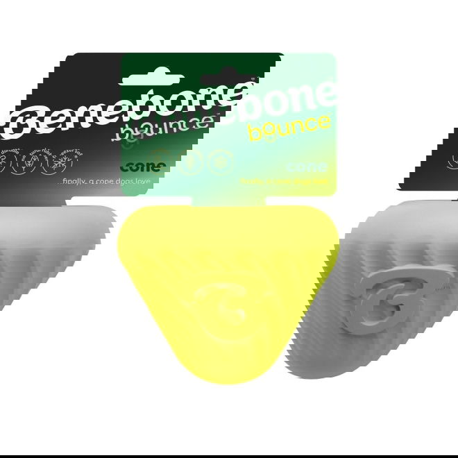Benebone Bounce Cone Aktiveringsleke i Gummi