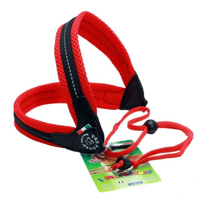 Tre Ponti Harness Mesh Red/band nr.1,5