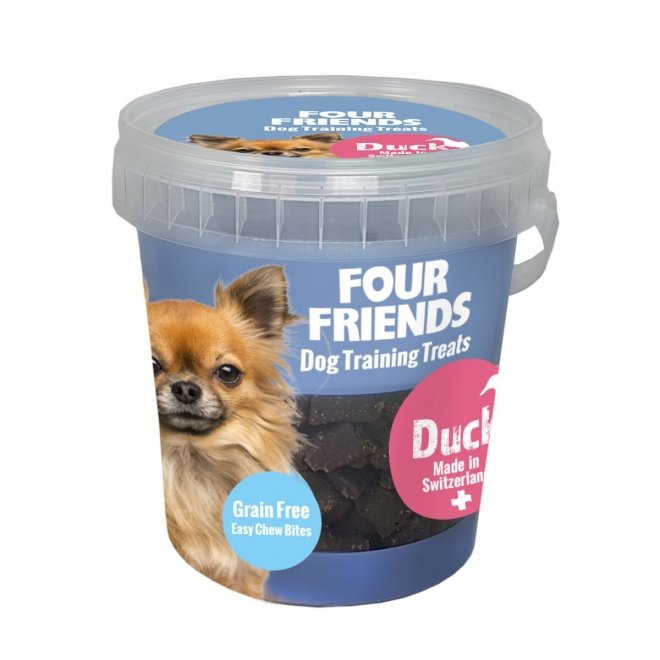 FourFriends Dog Training Treats Grain Free Duck 400 g