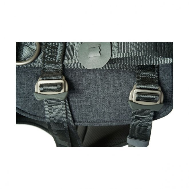 Hurtta Travel Harness ECO Bilsele Svart