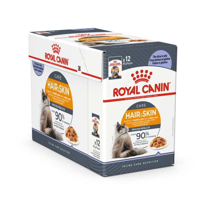 Royal Canin Hair & Skin Care Gravy 12 x 85 g