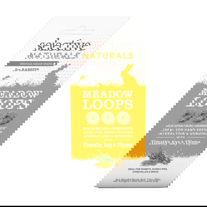 Science Selective Naturals Meadow Loops 80 g