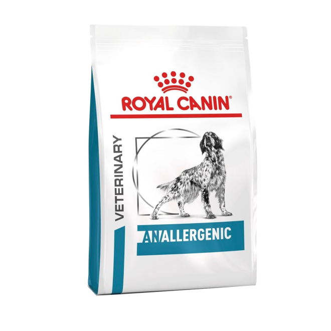 Royal Canin Veterinary Diets Dog Anallergenic (3 kg)