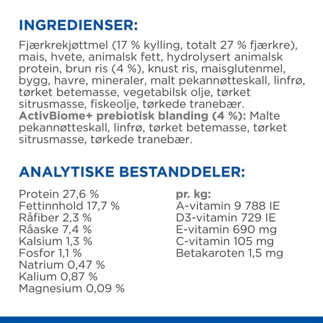 Hills Science Plan Puppy Small & Mini Perfect Digestion Chicken