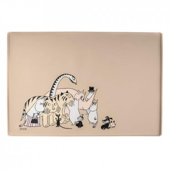 Moomin for Pets Underlegg i Silikon (60 x 40 cm)