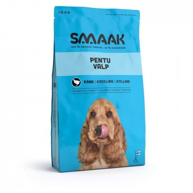 SMAAK Dog Puppy Kylling (10 kg)