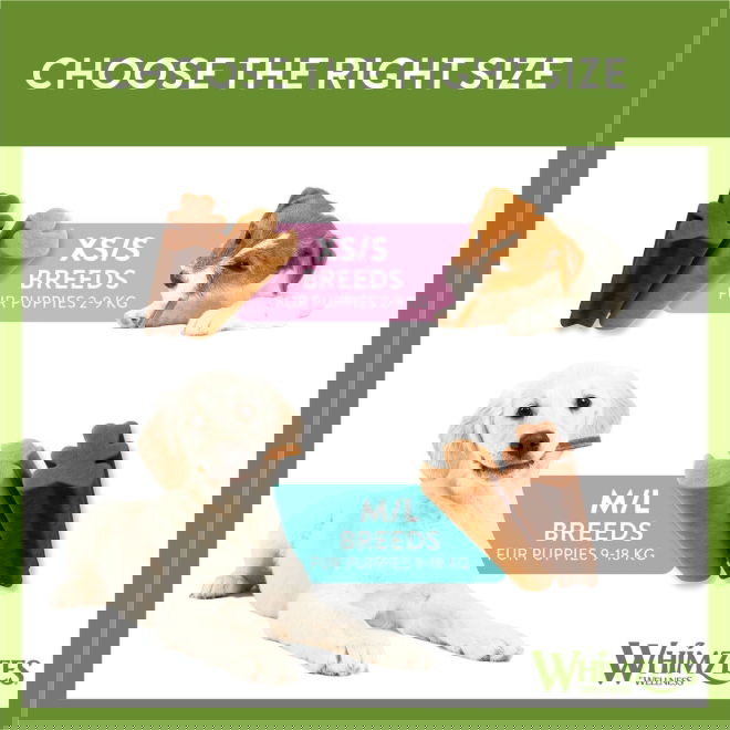 Whimzees Puppy Dental XS/S