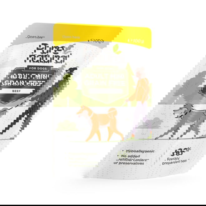 Purenatural Adult Mini Beef