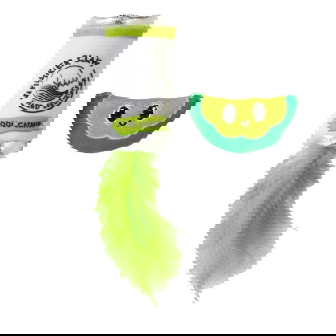 Quirky Kitty Drikke & Lime Katteleker 2-pakning