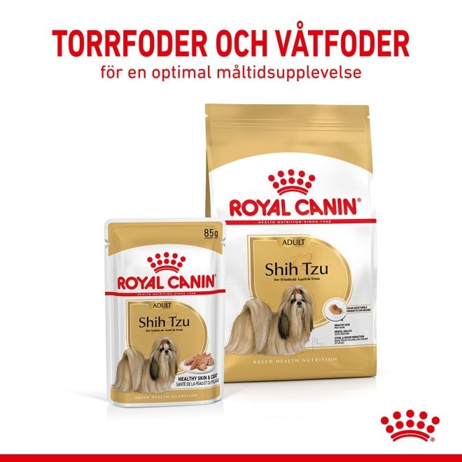 Royal Canin Shih Tzu Adult Våtfôr 12x85 g