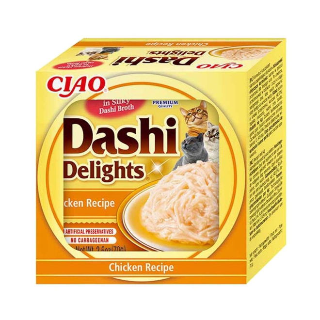 Inaba Dashi Delights Cat Chicken